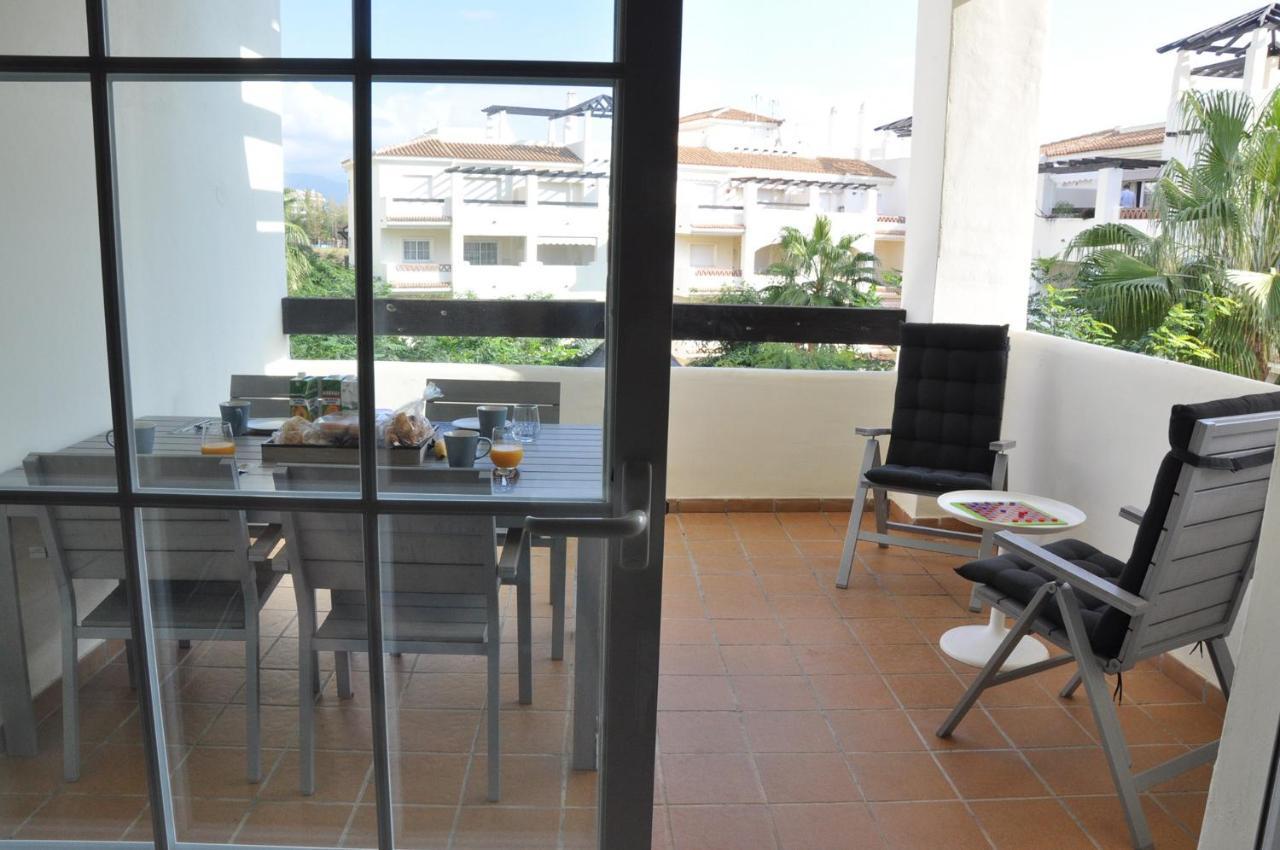 2201-Lovely 2 Bedrooms With Terrace And Pool Manilva Zewnętrze zdjęcie