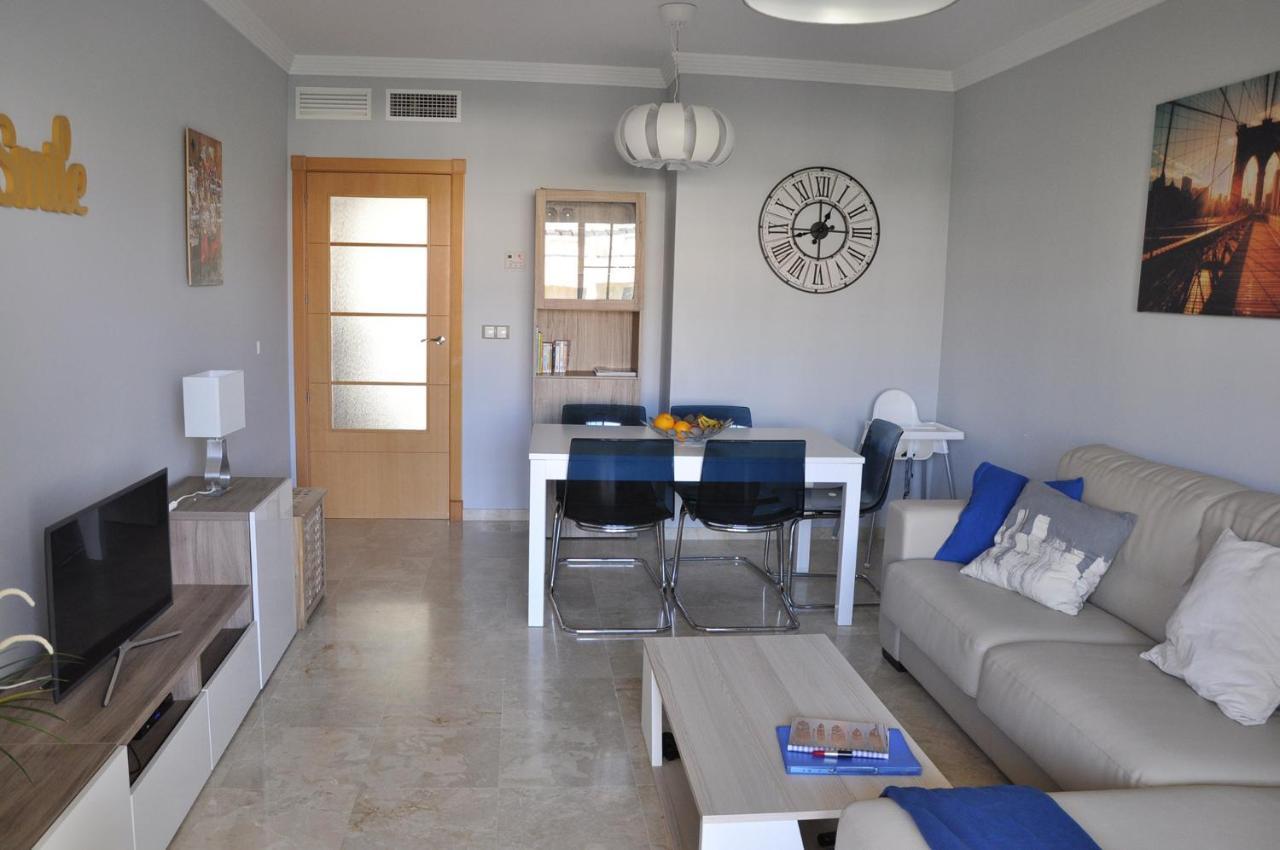 2201-Lovely 2 Bedrooms With Terrace And Pool Manilva Zewnętrze zdjęcie