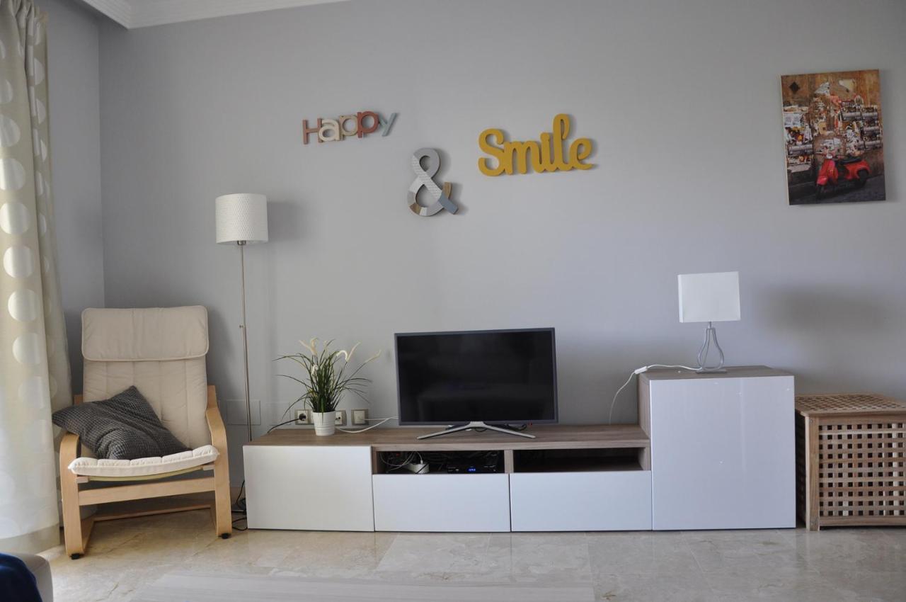2201-Lovely 2 Bedrooms With Terrace And Pool Manilva Zewnętrze zdjęcie