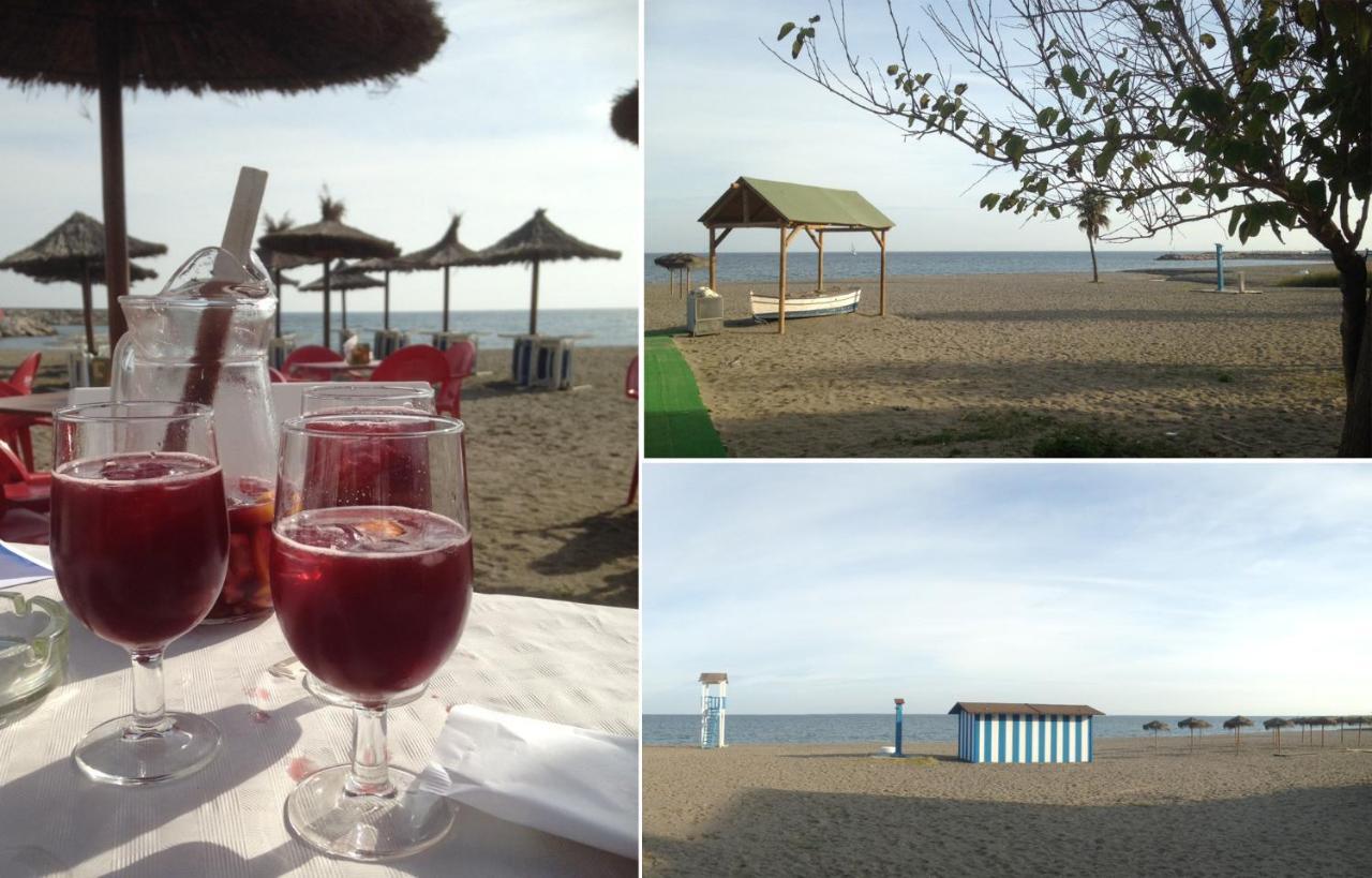 2201-Lovely 2 Bedrooms With Terrace And Pool Manilva Zewnętrze zdjęcie
