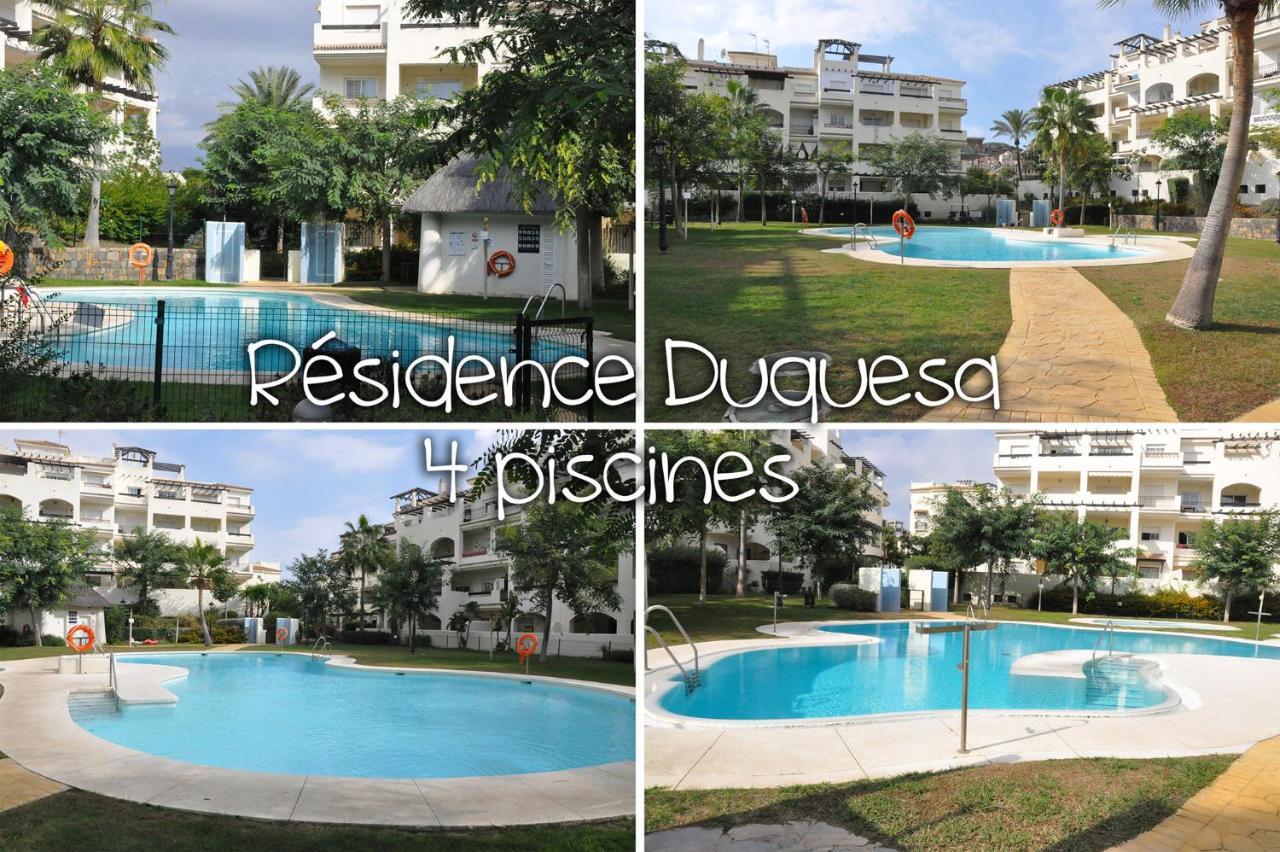 2201-Lovely 2 Bedrooms With Terrace And Pool Manilva Zewnętrze zdjęcie