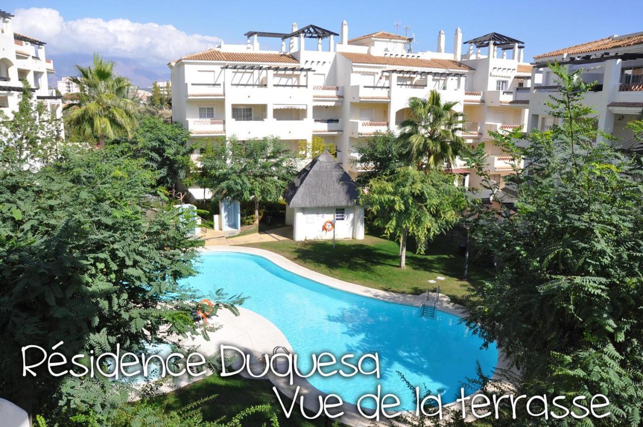 2201-Lovely 2 Bedrooms With Terrace And Pool Manilva Zewnętrze zdjęcie