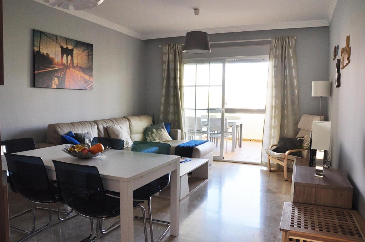 2201-Lovely 2 Bedrooms With Terrace And Pool Manilva Zewnętrze zdjęcie